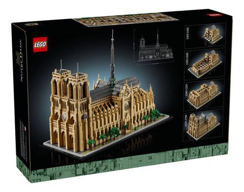 Imagem de Lego Architecture Catedral Notre Dame De Paris 4383 Pç 21061