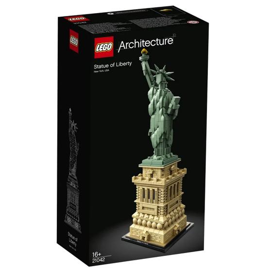 Imagem de Lego Architecture Estátua da Liberdade 21042