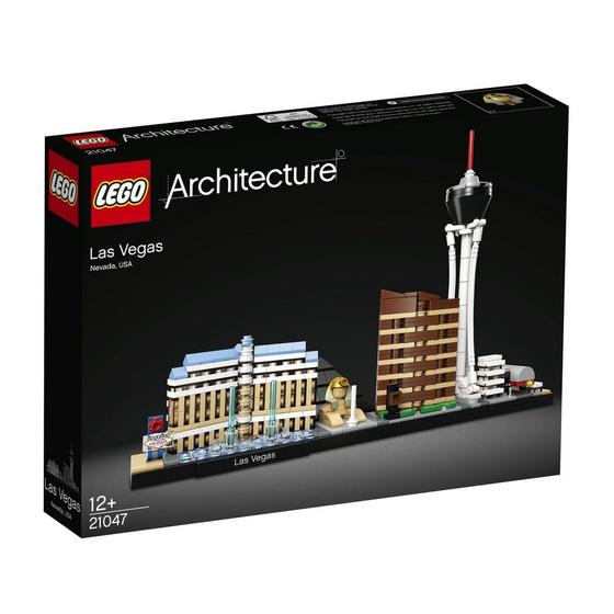 Imagem de LEGO Architecture Las Vegas 501 Peças - 21047