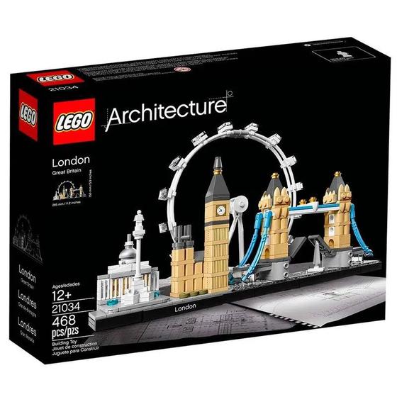 Imagem de LEGO Architecture Londres  21034