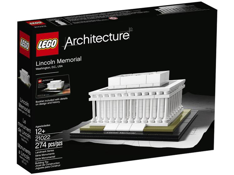 Imagem de LEGO Architecture Memorial Lincoln 