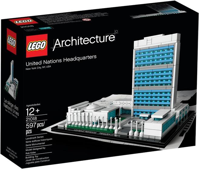 Imagem de LEGO Architecture Sede na ONU