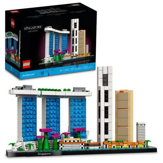 Imagem de Lego architecture singapura 21057 (827 peças)