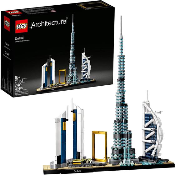 Imagem de LEGO Arquitetura Dubai 21052 - Adultos