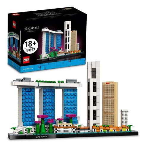 Imagem de Lego Arquitetura Singapura 21057