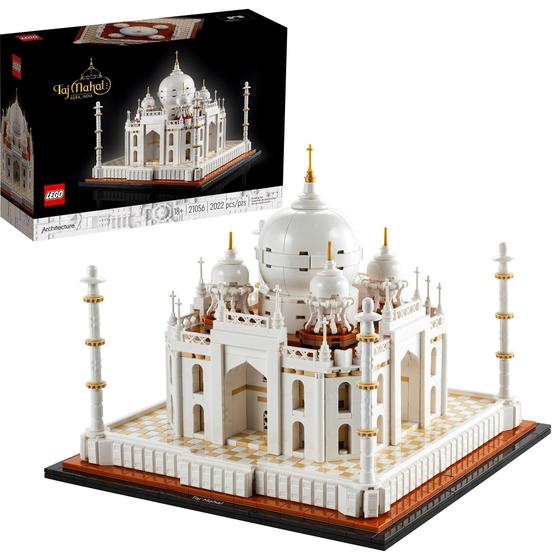 Imagem de LEGO Arquitetura Taj Mahal, 21056, 2022 Peças