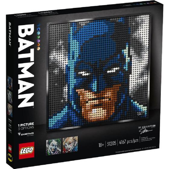 Imagem de Lego Art 31205 Colecao Batman De Jim Lee 4167 Pcs