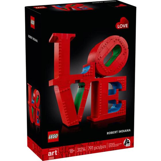 Imagem de Lego Art Love 31214 Robert Indiana