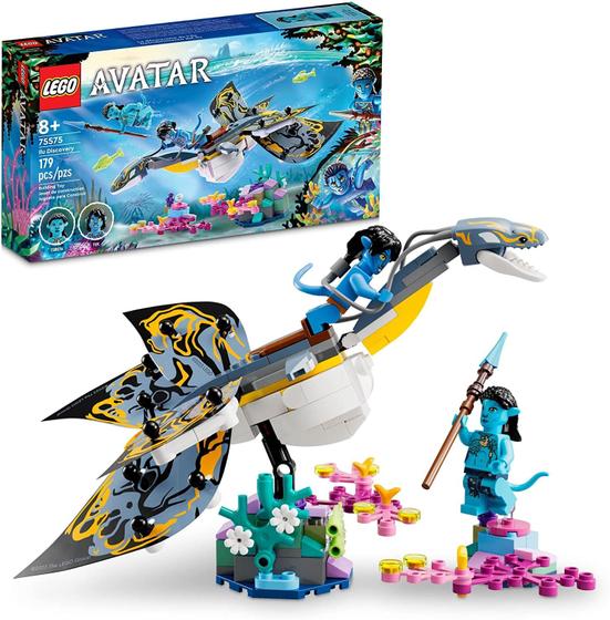 Imagem de LEGO Avatar - A Descoberta de Ilu 75575