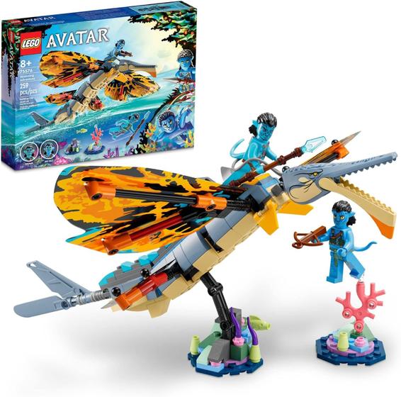 Imagem de Lego Avatar Aventura com Skimwing 259 Peças - 75576