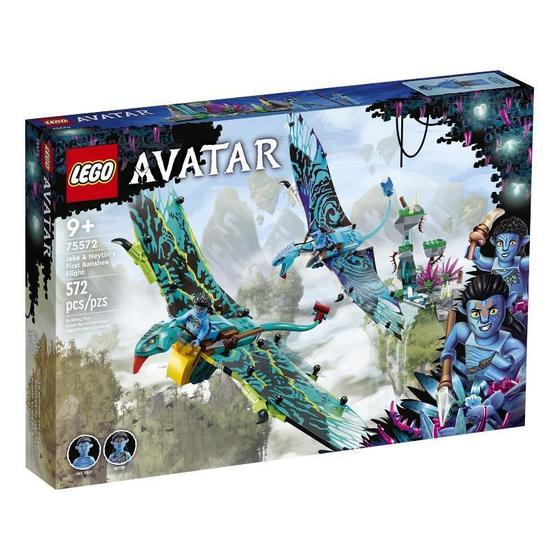 Imagem de LEGO Avatar Primeiro Voo Em Banshee De Jake E Neytiri 75572