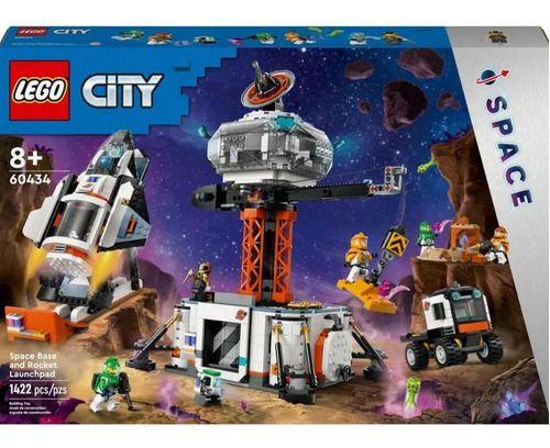 Imagem de Lego Base Espacial E Lançamento De Foguetes 60434