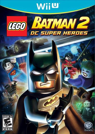 Lego Batman 2: DC Super Heroes Jogo Eletrônico WB Games Livros