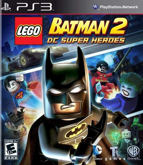 Imagem de Lego Batman 2 DC Super Heroes - PS3