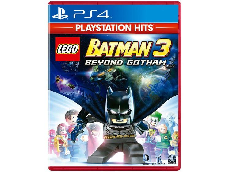 Imagem de Lego Batman 3 Beyond Gotham para PS4 TT Games - PlayStation Hits
