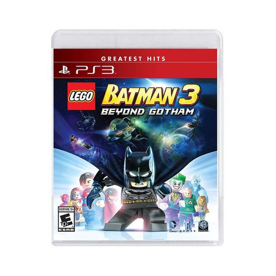 Imagem de Lego Batman 3 Beyond Gotham - PS3