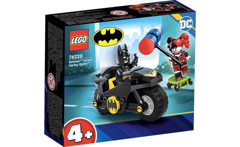 LEGO Batman - Batman Vs. Arlequina - DC - 76220 - Brinquedos de Montar e  Desmontar - Magazine Luiza