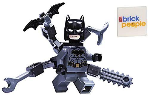 Imagem de LEGO: Batman Minifig com Braços de Polvo + Capa Cinza Bônus