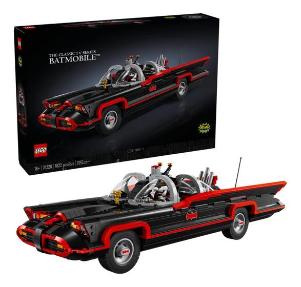 Imagem de Lego Batman: The Classic Tv Series Batmobile Set 76328