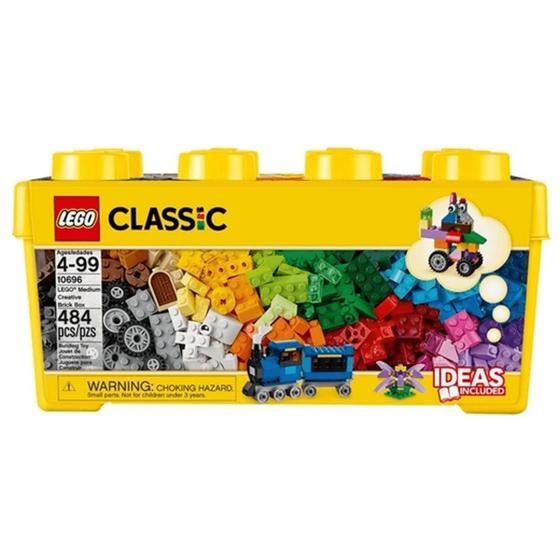 Imagem de Lego Baú Classic Caixa Média De Peças Criativas blocos 10696