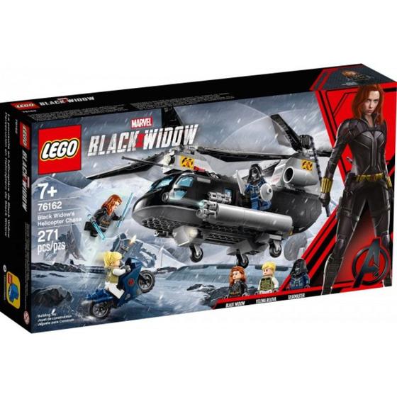 Lego Blocos de Montar Viúva Negra Helicóptero - Lego Black Widow ...