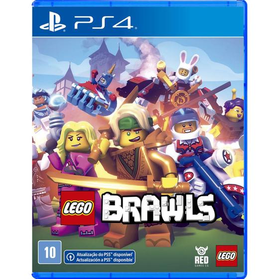 Imagem de Lego Brawls - Playstation 4