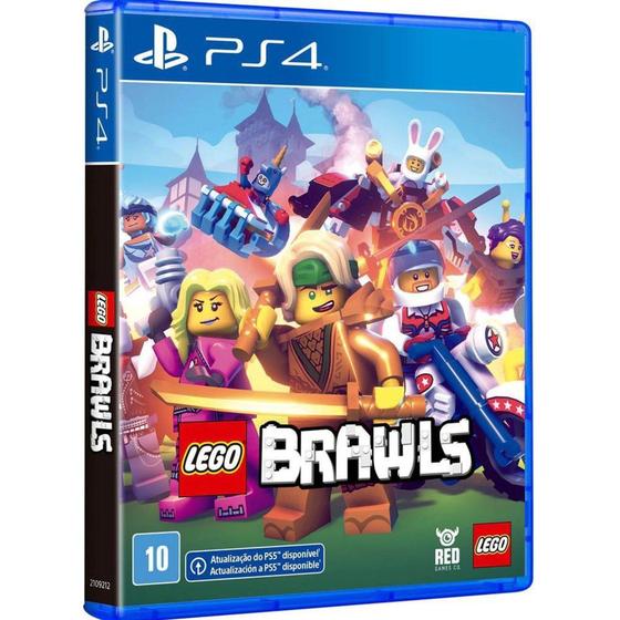 Imagem de Lego Brawls PS4 Mídia Física Lacrado Legendado em Português Playstation 4