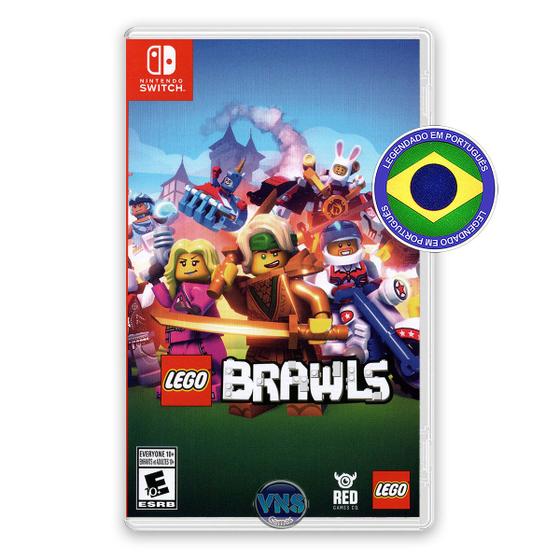Imagem de LEGO Brawls - Switch