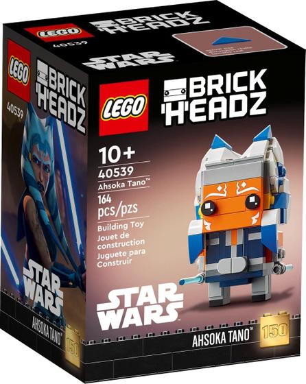 Imagem de Lego BrickHeadz Star Wars Ahsoka Tano 40539 - Conjunto de Construção