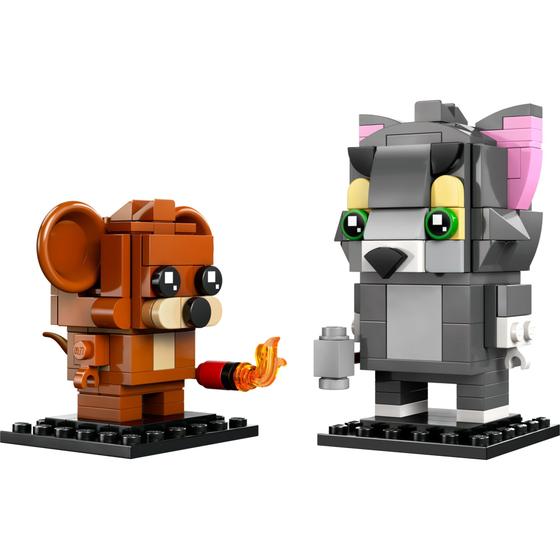 Imagem de LEGO Brickheadz - Tom e Jerry