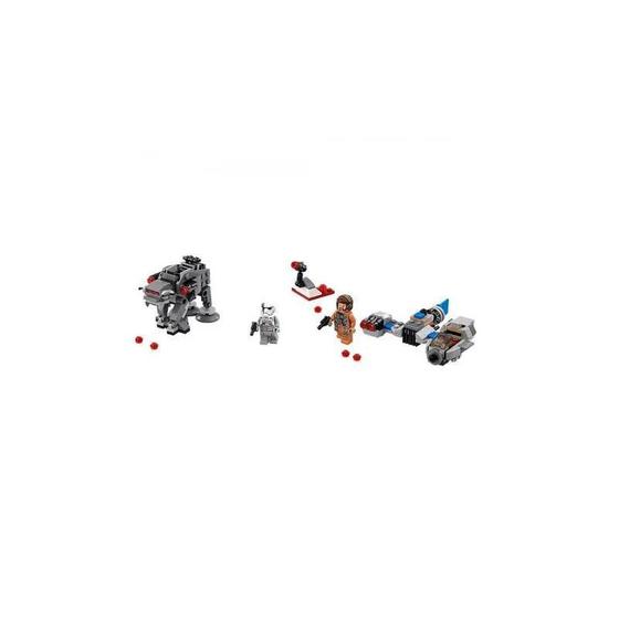 Imagem de Lego Brinquedo Star Wars Ski Speeder X First Order Walker Microfighter 75195