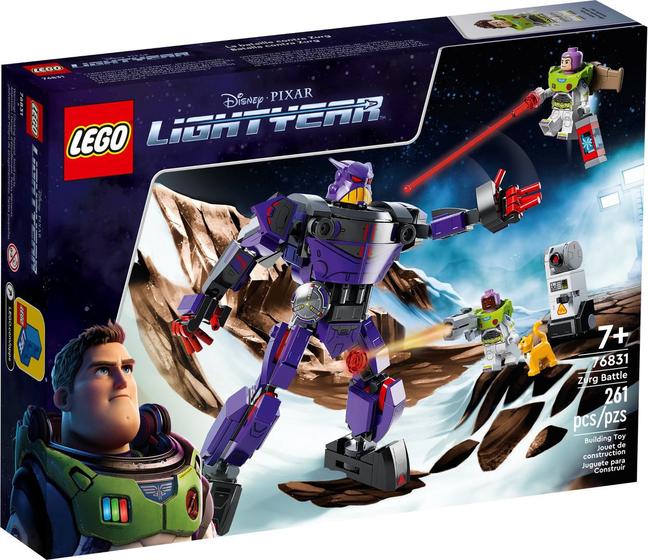 Imagem de Lego Buzz Lightyear A Batalha Contra Zurg 261 Peças - 76831