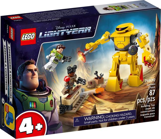 Imagem de Lego Buzz Lightyear Perseguição De Zyclops 87 Peças - 76830