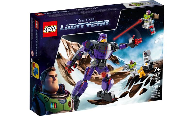 Imagem de Lego BuzzLightyear 76831 A Batalha de Zurg 261 peças