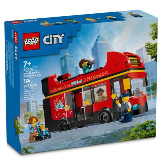 Imagem de Lego c onibus verm lond