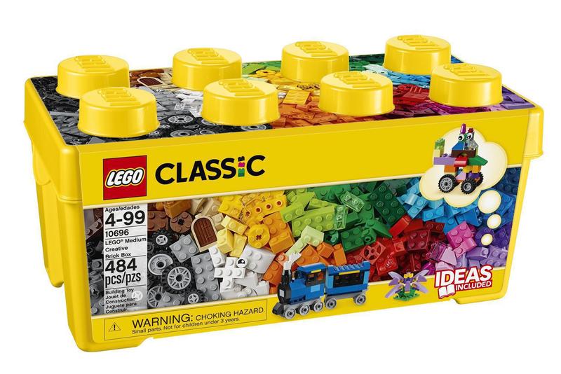 Imagem de LEGO Caixa Média de Peças Criativas - 10696