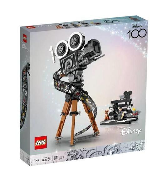 Imagem de LEGO Câmera Disney  Mickey, Minnie, Bambi  811 Peças