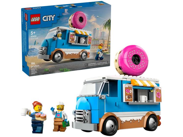 Imagem de LEGO Caminhão de Donuts 60452