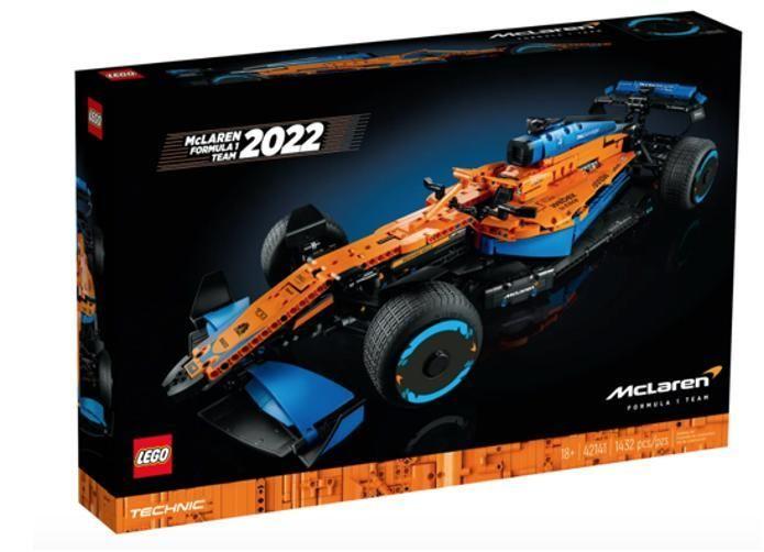 Imagem de Lego Carro De Corrida Mclaren Formula 1 42141