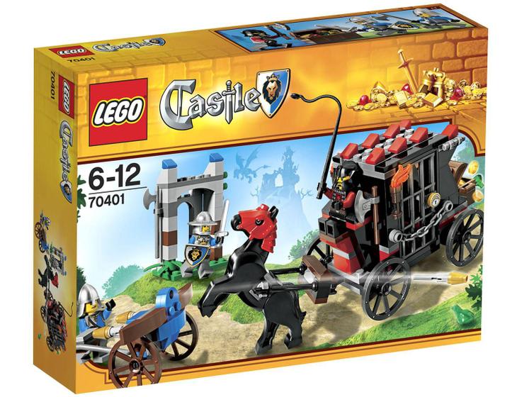 Imagem de LEGO Castle Fuga Dourada 