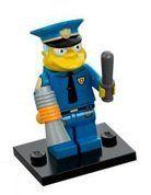 Imagem de LEGO Chefe Wiggum - Os Simpsons