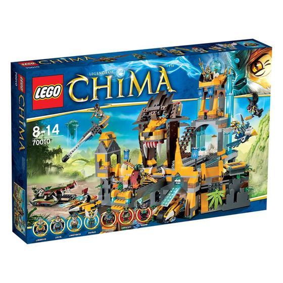 Imagem de Lego Chima 70010 O Templo do Chi do Leão - LEGO