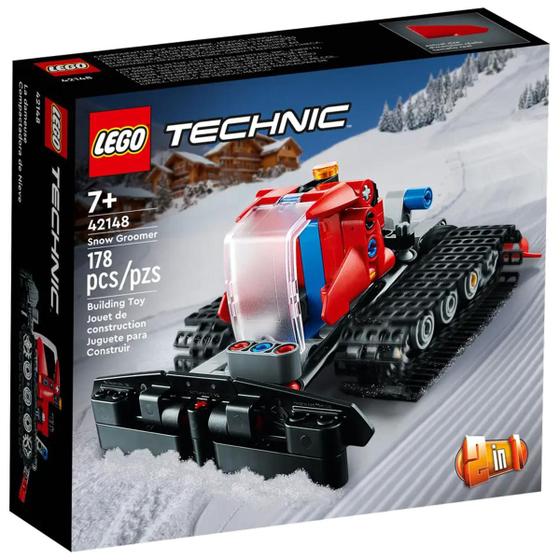 Imagem de Lego City 42148 - Limpa-Neve 197 Peças