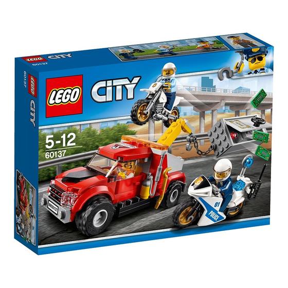 Imagem de LEGO City - 60137 - Caminhão Reboque em Dificuldades