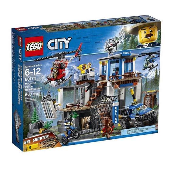 Imagem de LEGO City - 60174 - Quartel General da Polícia na Montanha