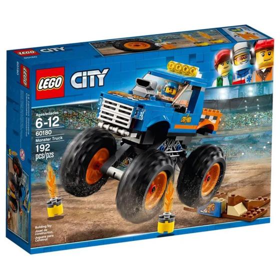 Imagem de LEGO City - 60180 - Monster Truck