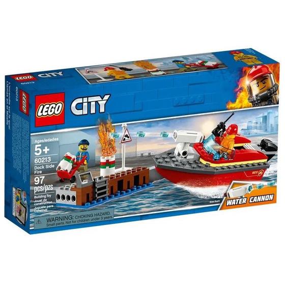 Imagem de LEGO City - 60213 - Incêndio na Doca