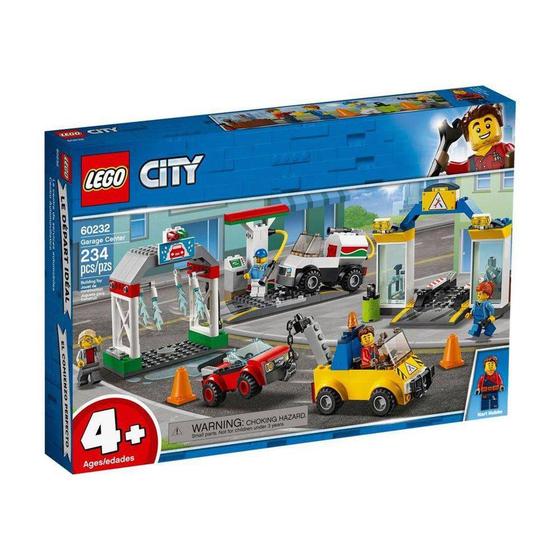Imagem de Lego City 60232 - Centro de Assistencia Automotiva 234 Pecas