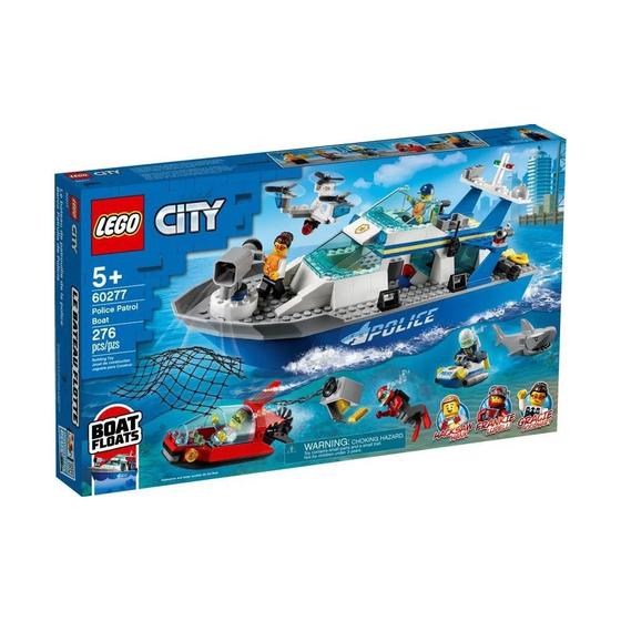 Imagem de LEGO City - 60277 - Barco da Patrulha da Polícia