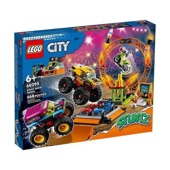 Imagem de Lego City 60295 - Arena De Espetáculo De Acrobacias